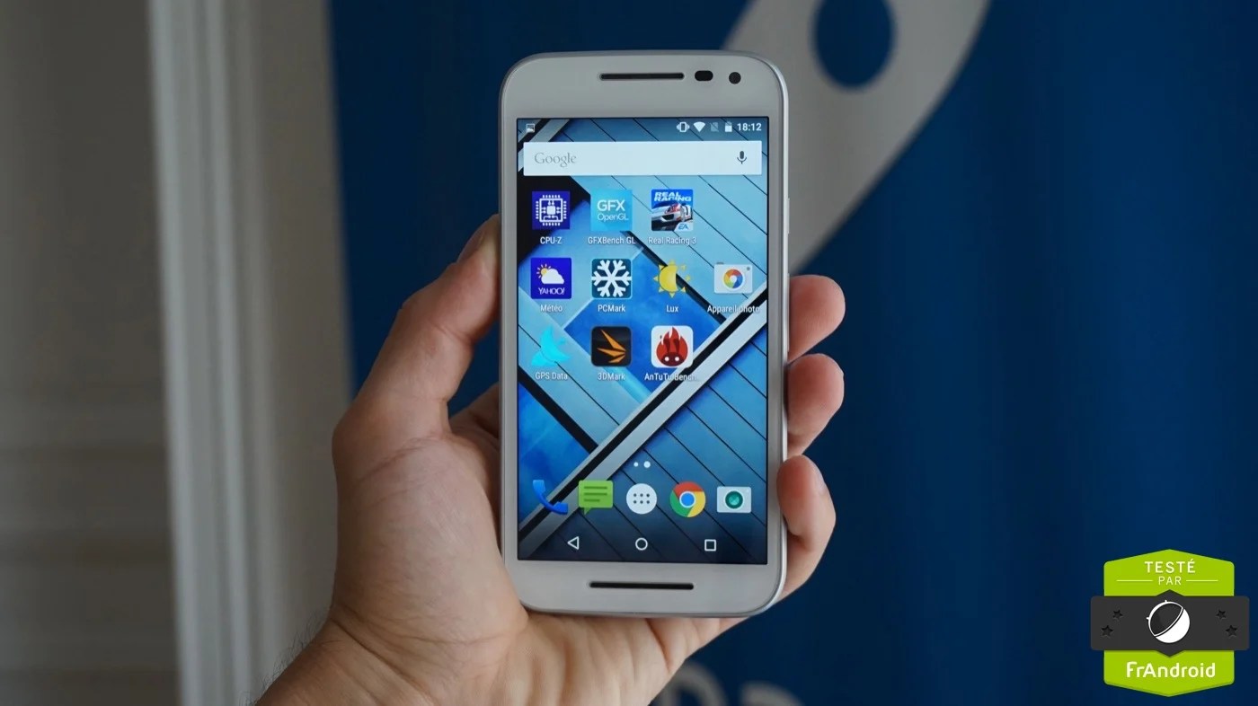 Test du Motorola Moto G 2015 (3e gen) : pouvait-il rester un champion du rapport qualité-prix ?