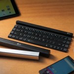LG dévoile le Rolly Keybord, un clavier Bluetooth qui s’enroule sur lui-même