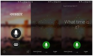 Microsoft Translator offre une alternative à Google Translate sur Android