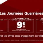 SFR relance ses « Journées Guerrières » sur ses forfaits RED