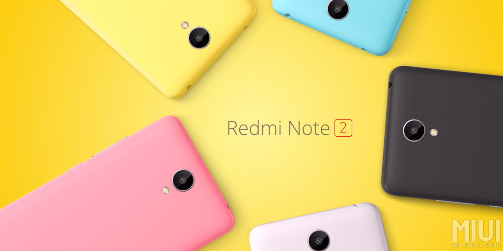 Xiaomi Redmi Note 2