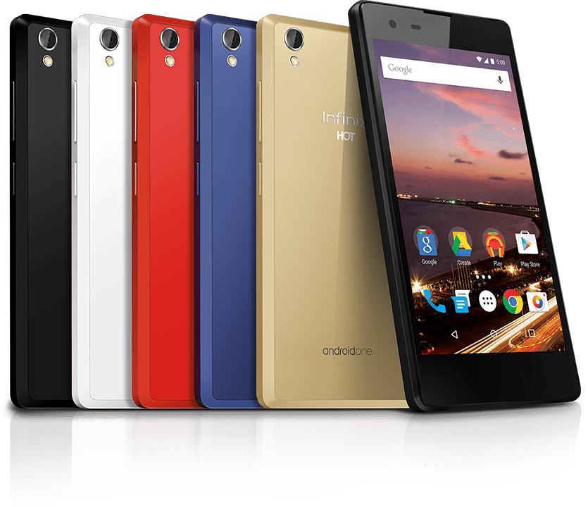 android one infinix hot 2