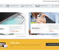 boutique sony en ligne