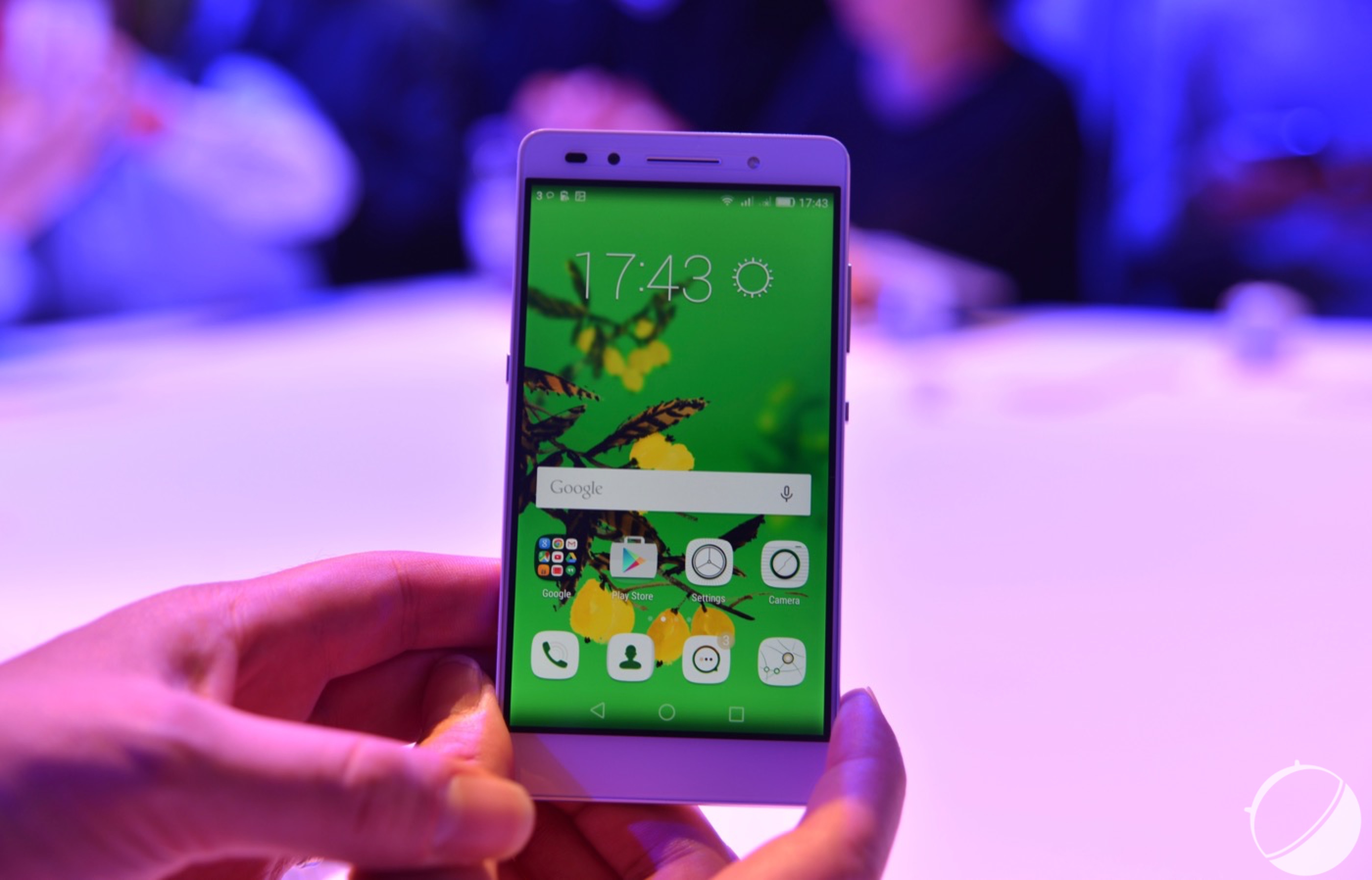 Honor 7 - le voilà !