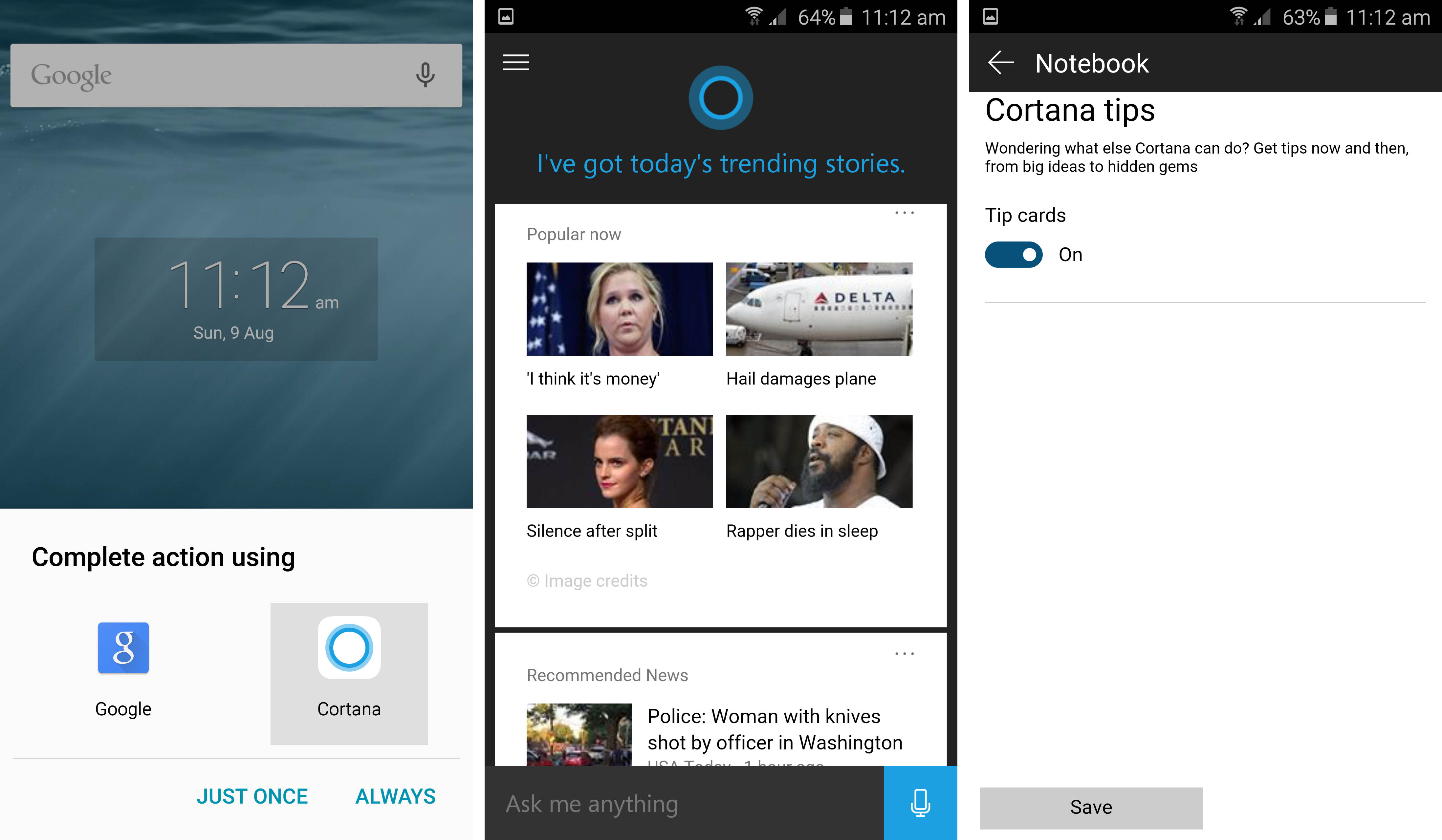 cortana-android