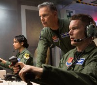 Image extraite du film Good Kill avec Ethan Hawke, un militaire chargé de gérer des frappes ciblées par drones