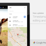 Google Photos améliore les fonctionnalités de son application web