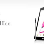 LG G Pad II 8.0 : une tablette dotée d’un vrai port USB