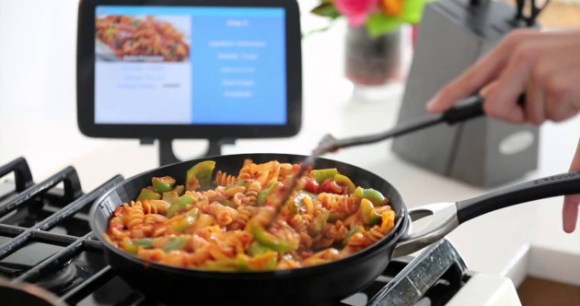 La SmartyPan, une poêle qui cuisine sans vous
