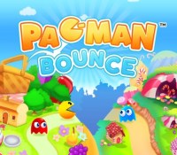 Pac Man bounce