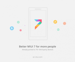 MIUI 7 désormais disponible sur près de 70 appareils