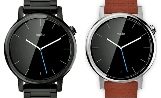 Moto 360 2e génération