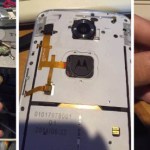 Google Nexus 6 : des photos d’un prototype avec capteur d’empreintes émergent sur les réseaux sociaux