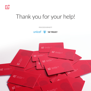 oneplus-tap-project-unicef