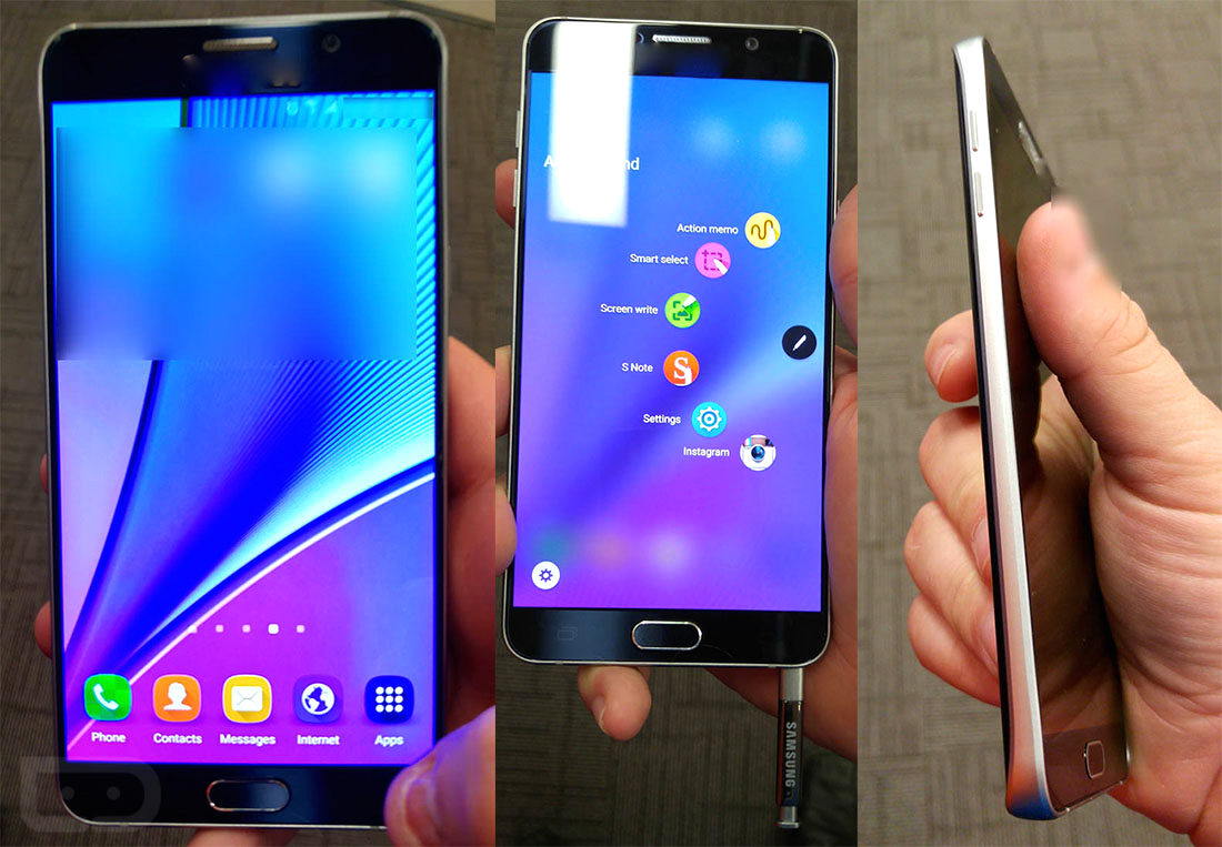 samsung galaxy note 5 fuite 1