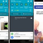 Samsung utilise les notifications pour promouvoir son Galaxy S6 Edge+