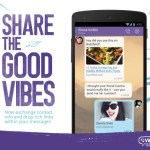 Viber 5.5 met l’accent sur le partage de contenus entre ses utilisateurs