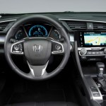 La nouvelle Honda Civic 2016 supportera Android Auto et Car Play
