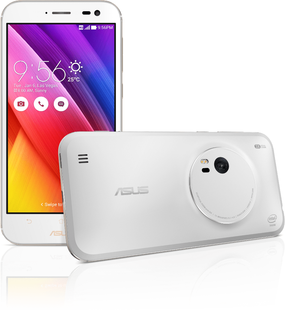 ASUS Zenfone Zoom-white