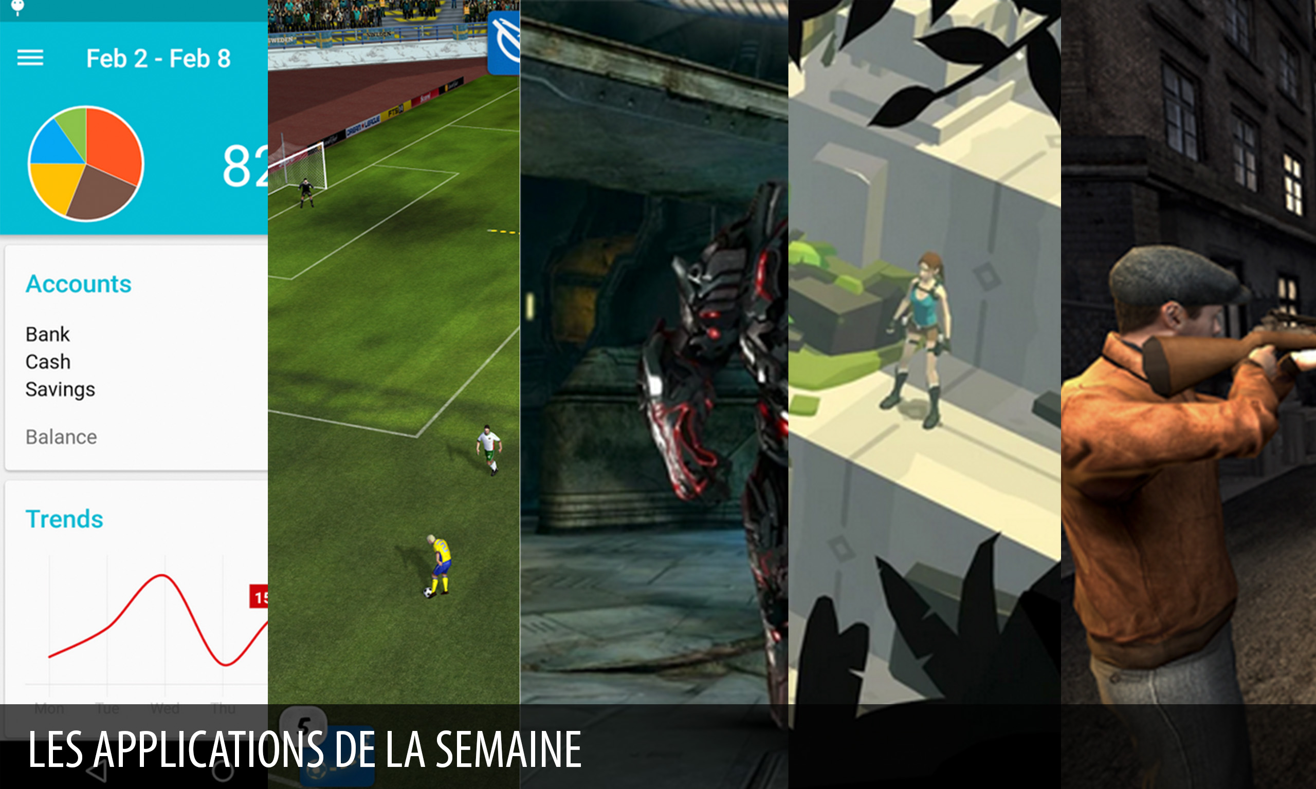 App de la semaine 25 appXoid