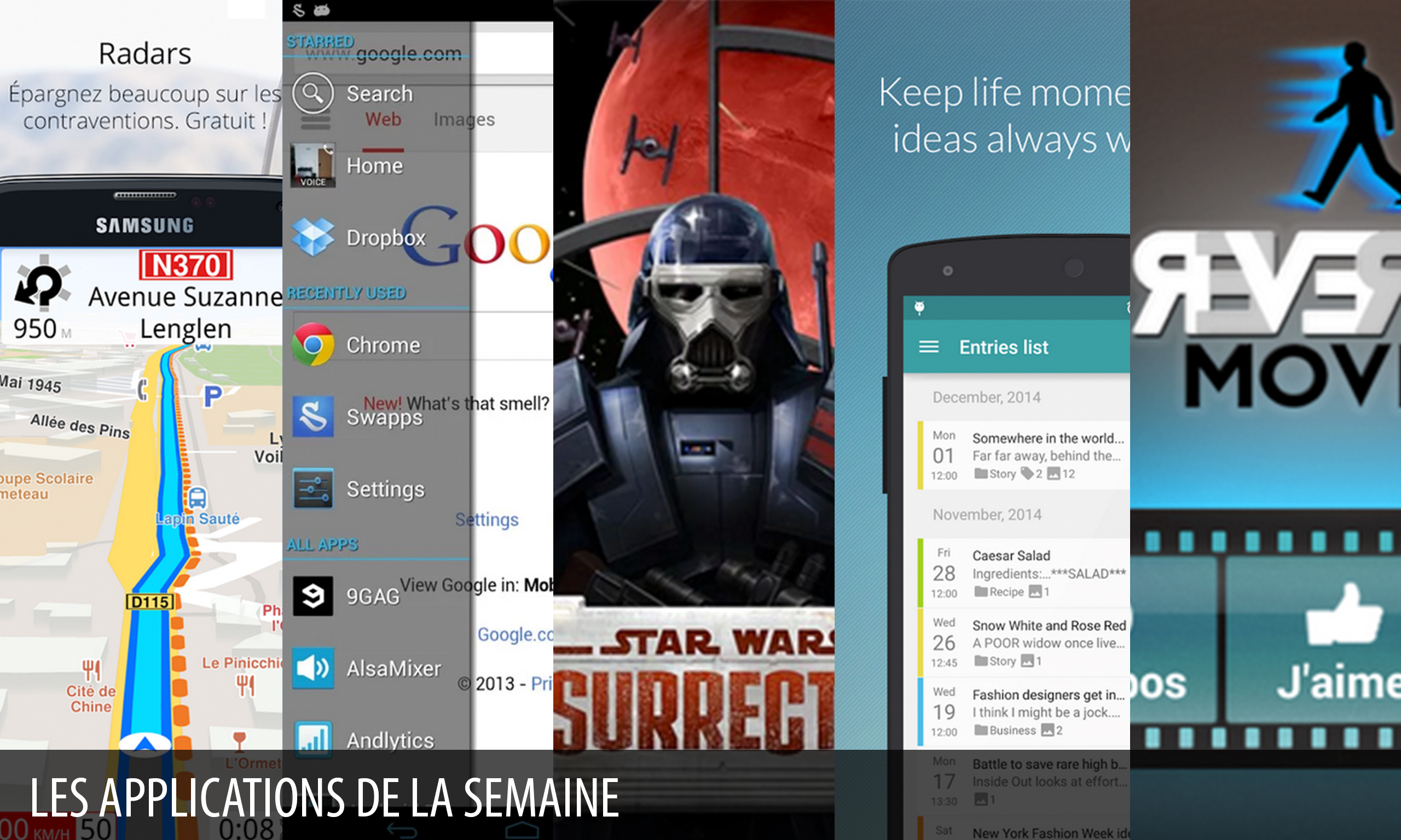 App de la semaine 26 appXoid