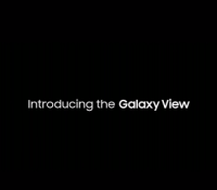 Samsung Galaxy View