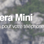 Le navigateur mobile Opera Mini propose un nouveau mode de compression