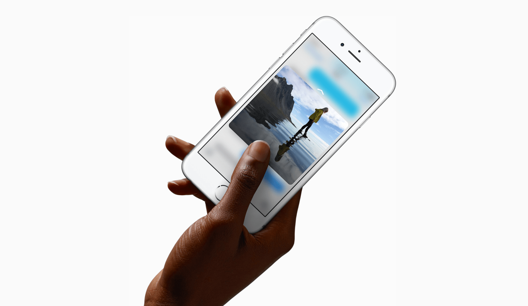 Force Touch iPhone 6s