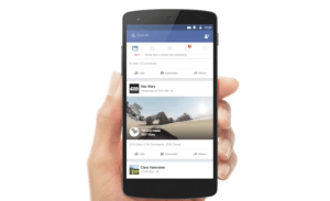 Facebook intègre également des vidéos à 360 degrés sur web et mobile