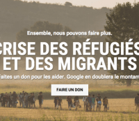 Google dons migrants