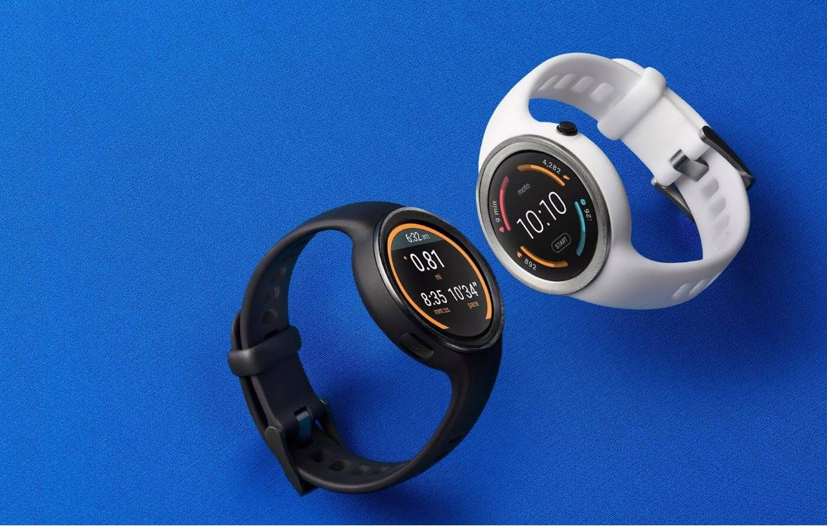 Moto 360 Sport