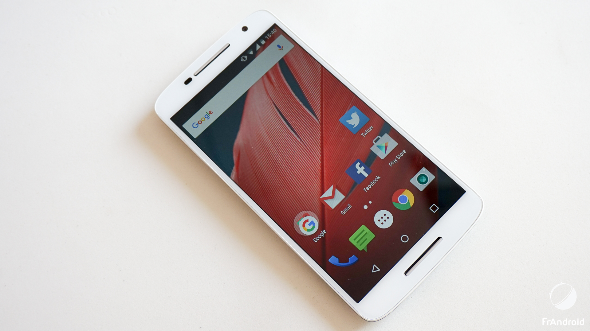 Motorola Moto X Play (13 sur 21)