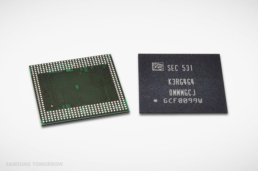 Samsung LPDDR4 12