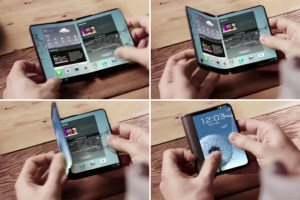 Un brevet montre comment Samsung envisage les smartphones à écrans pliables