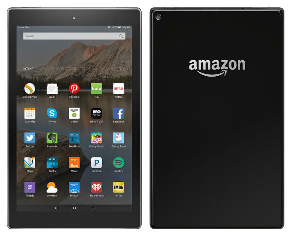 amazon kindle fire