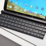 Découverte du LG Rolly Keyboard, le clavier pour tablette qui s’enroule