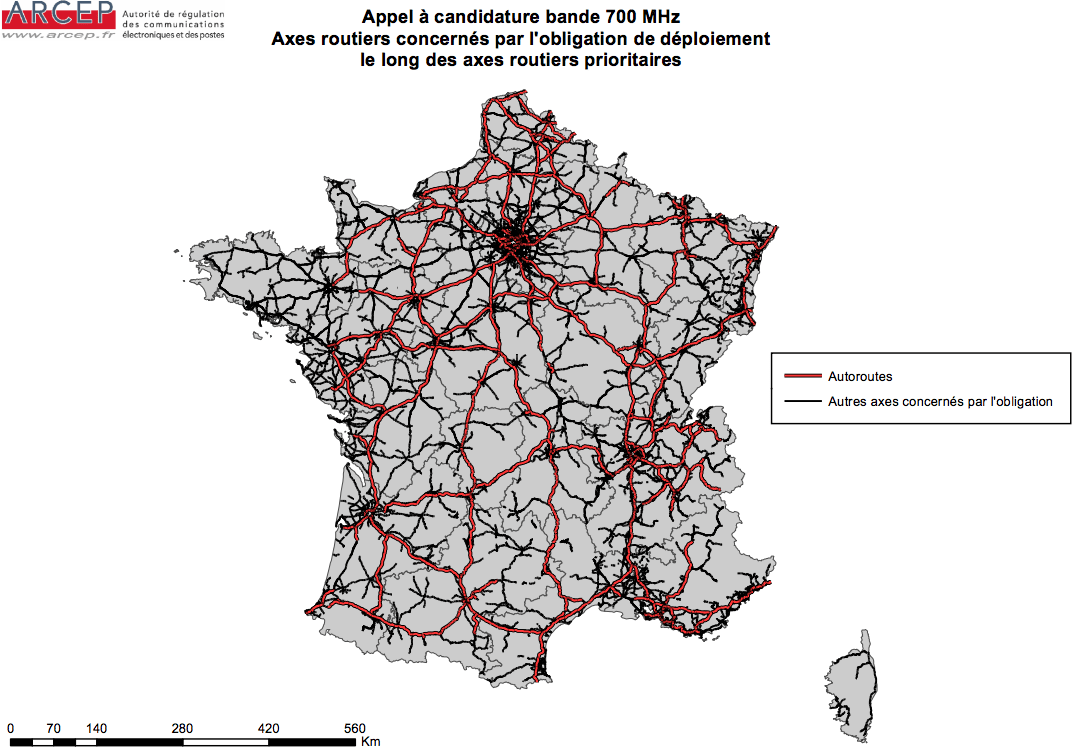 carte-arcep-reseau-routier-700-mhz