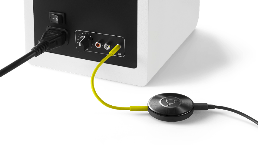 chromecast audio 5