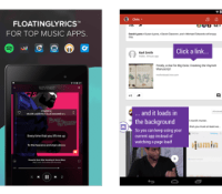 floating app