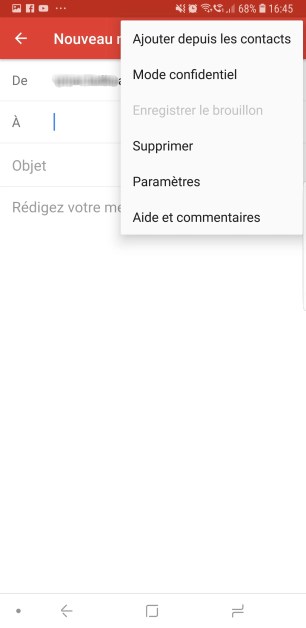 Gmail conf