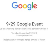 google-event