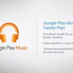 Google Play Musique : l’abonnement familial arrivera avant la fin de l’année