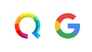 Le nouveau logo de Google n’est pas du tout du goût de Qwant