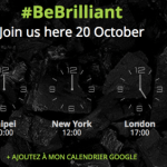 HTC annonce un évènement #BeBrilliant le mois prochain