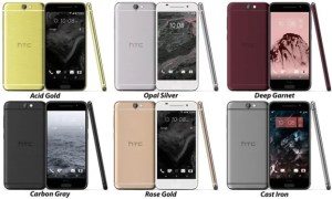 htc one a9  evleaks