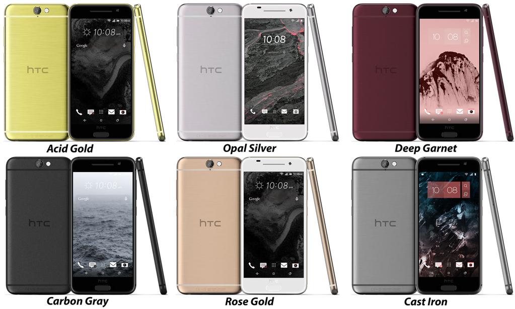 htc one a9 evleaks