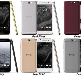 HTC One A9 : une nouvelle fuite d’images montre un design très proche de l’iPhone 6