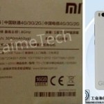 Xiaomi Mi 4C : un lancement finalement prévu le 22 septembre ?