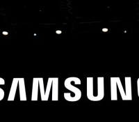 logo Samsung noir