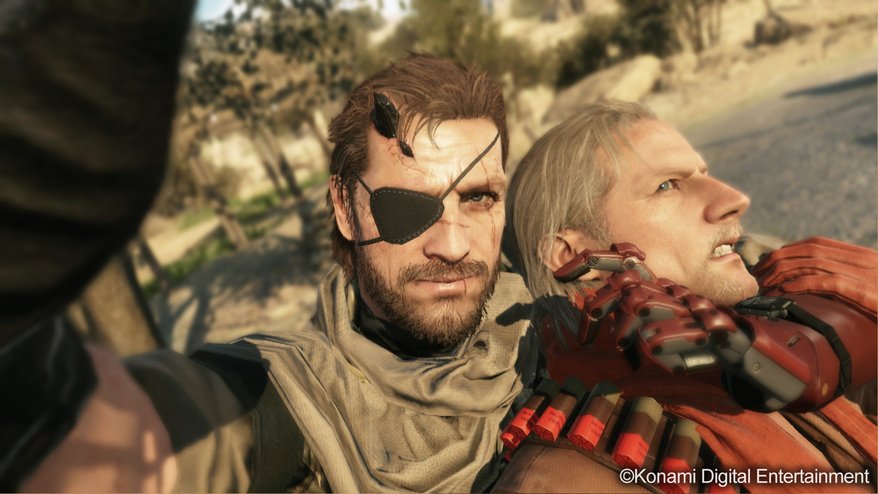 mgs 5 phantom pain android